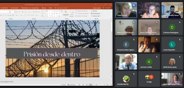 Videoconferencia sobre Pastoral Penitenciaria sep/2024