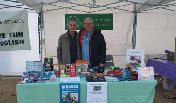 Stand de Misevi en Tortosa